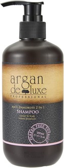 Argan de Luxe - Anti Dandruff 2 in 1 shampoo - 300ml