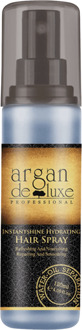 Argan de Luxe Leave-In Verzorging Argan De Luxe Instant Shine Hydrating Hair Spray 120 ml