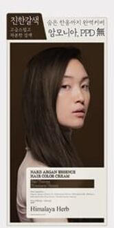 Argan Essence Hair Color Cream Dark Brown 6 pcs