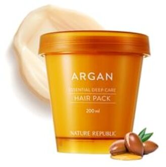 Argan Essential Deep Care Hair Pack 2025 Version - 200ml