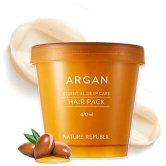 Argan Essential Deep Care Hair Pack Jumbo 470ml