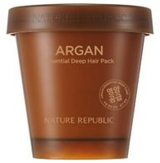 Argan Essential Deep Care Hair Pack Renewed: 200ml