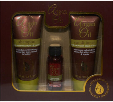 Argan oil cadeauset, 3-delig