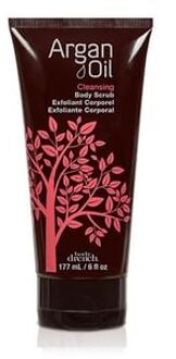 Argan Oil Cleansing Body Scrub 177ml