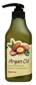 Argan Oil Complete Volume Up Shampoo & Conditioner 530ml