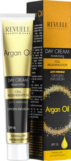 Argan Oil Moisturising Face Cream Day 50ml.