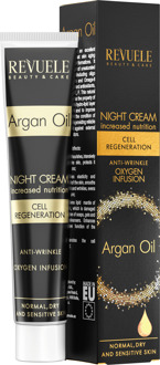 Argan Oil Moisturising Face Cream Night 50ml.