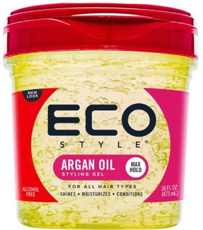Argan Oil Styling Gel 473ml