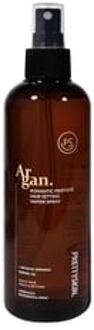 Argan Romantic Perfume Hair Setting Water Spray 250ml