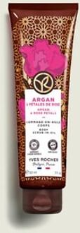 Argan & Rose Petals Body Scrub-in-Oil 150ml