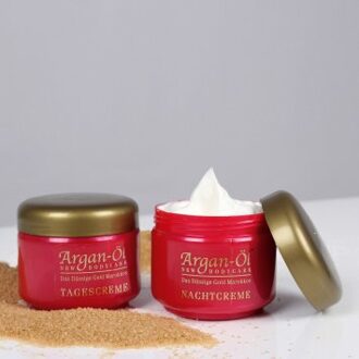Arganolie-verzorgingsset „Dag & Nacht“