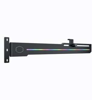 Argb Led Gpu Houder Verstelbare Lengte Hoogte 3-Pin Adresseerbare Rgb Verticale Grafische Kaart Beugel Fan Koelsysteem Accessoires
