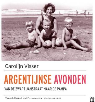 Argentijnse avonden - Boek Carolijn Visser (9046706907)