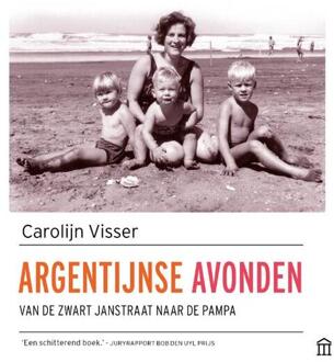 Argentijnse avonden - Boek Carolijn Visser (9046706907)