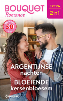 Argentijnse nachten / Bloeiende kersenbloesem -  Carole Mortimer, Lucy Gordon (ISBN: 9789402579581)