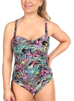Argentina Milano Swimsuit Roze,Versch.kleure/Patroon,Blauw,Rood,Zwart,Wit - 36,38,40,42,44,46,48