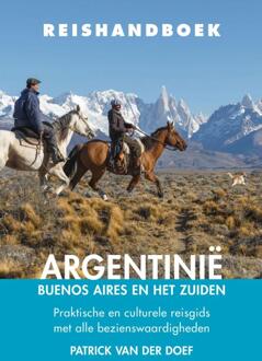 Argentinië - Buenos Aires en het zuiden - Boek Patrick van der Doef (9038925832)