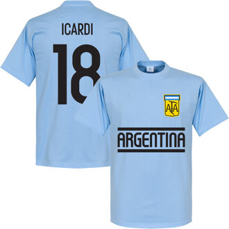 Argentinië ICARDI Team T-Shirt - L