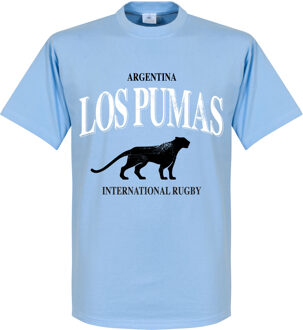 Argentinië Rugby T-Shirt - Lichtblauw