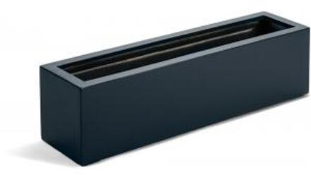 Argento Balcony Box - Anthracite - Maat L - 100x30x30cm