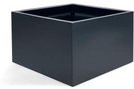 Argento plantenbak Low Cube antraciet