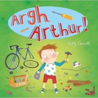 Argh, Arthur! - Square Paperback Storybooks - Caswell, Kelly
