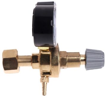 Argon CO2 Meters Drukregelaar Mig Flow Meter Regelklep Lassen Regulator Grote Waarde