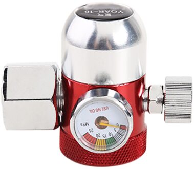 Argon Gas Reducer Luchtstroom Regulator Gauge Meter Valpreventie Manometer Rvs Energiebesparende Manometer