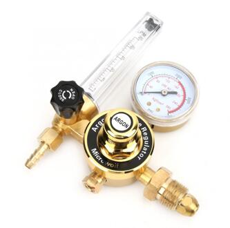 Argon Regulator WX-55T G5/8 Buitendraad Argon Gas Drukregelaar Argon Gas Meter Regulator Gas Druk Meting