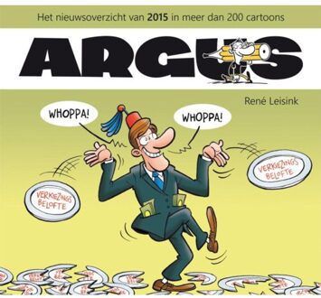 Argus / 2015 - Boek René Leisink (9088862370)