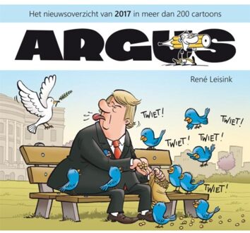 Argus / 2017 - Boek René Leisink (9088863237)