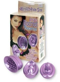 Aria's Discret Pleasurizer Vibrator Paars