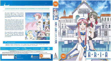 Aria Season 1 Collection