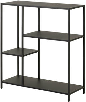 Aria Vakkenkast - H 86 cm Zwart