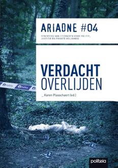 Ariadne nr. 4 - Verdacht overlijden -  Karen Plasschaert (ISBN: 9782509005557)