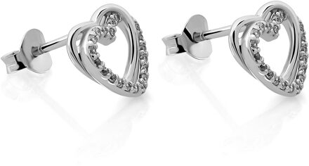 'Ariana' Dames 925 Sterling Zilveren Oorbellen - Zilver ZO-7482