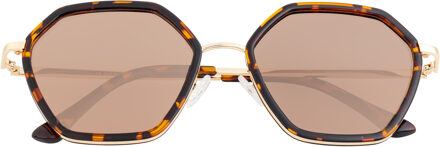 Ariana gepolariseerde zonnebril Bruin