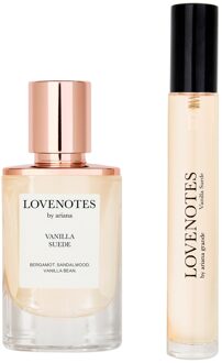 Ariana Grande Lovenotes Vanilla Suede Gift Set