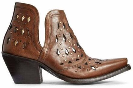 Ariat Dixon Amber Dames Bruin Laarzen - EU 36 / UK 3
