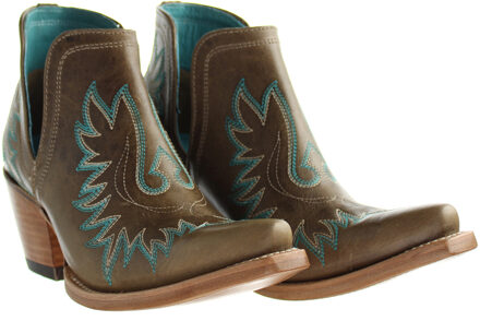 Ariat Dixon Dames Ash Bruin Laarzen
