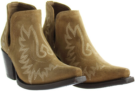 Ariat Dixon Dijon Dames Bruin Laarzen