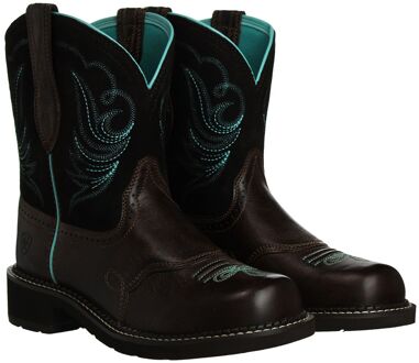 Ariat Fatbaby Heritage Dapper Dames Bruin Laarzen
