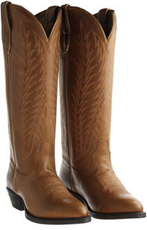 Ariat Legacy Two Step Dames Bruin Laarzen