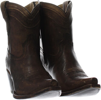 Ariat Legacy X Toe Womens Donkerbruin Laarzen