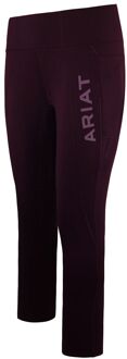 Ariat Seat Grip Dames Riding Tight Bourgondië Bourgogne