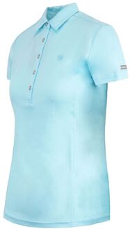Ariat Talent Dames Lichtblauw Poloshirt