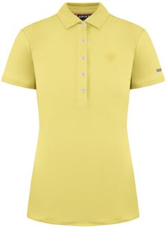 Ariat Talent Vrouwen Geel Poloshirt