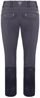 Ariat Tri Factor Dames Bruin Kniestuk Breech Grijs