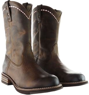 Ariat Unbridled Roper Dames Bruin Laarzen