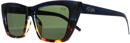 Arid C1 glanzend kleurverloop demi g15 groen zonnebril Grijs - One Size